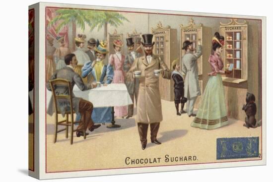 Suchard Chocolate Vending Machines-null-Premier Image Canvas