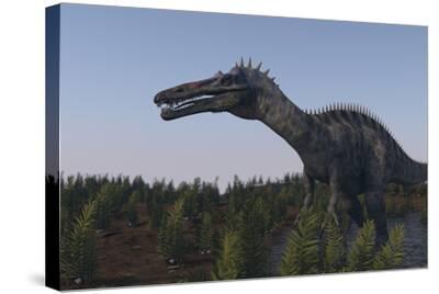 Suchomimus Dinosaur In A Prehistoric Environment Art Print Stocktrek Images Art Com Suchomimus Dinosaur In A Prehistoric Environment Art Print Stocktrek Images Art Com