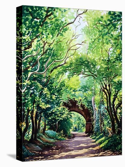 Sudbury Bridge and Trees-Christopher Ryland-Premier Image Canvas