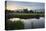 Sudbury Water Meadows at Dawn, Sudbury, Suffolk, England, United Kingdom, Europe-Mark Sunderland-Premier Image Canvas