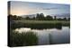 Sudbury Water Meadows at Dawn, Sudbury, Suffolk, England, United Kingdom, Europe-Mark Sunderland-Premier Image Canvas