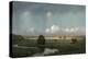 Sudden Shower, Newbury Marshes, 1865-75-Martin Johnson Heade-Premier Image Canvas
