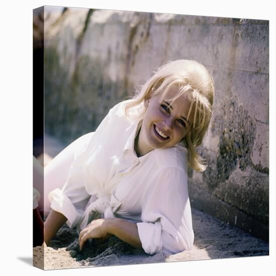 Sue Lyon-null-Stretched Canvas