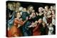 Suffer the Little Children to Come Unto Me, 1538-Lucas Cranach the Elder-Premier Image Canvas