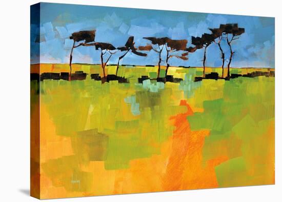 Suffolk Scots-Paul Bailey-Stretched Canvas