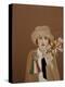 Suffragette with Golden Orb, 2017-Susan Adams-Premier Image Canvas