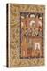 Sufi Reunion, Miniature from Nafahat Al-Uns (Breaths of Fellowshi)-null-Premier Image Canvas