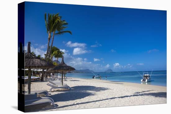 Sugar Beach Resort, Flic-En-Flac, Rivière Noire (Black River), West Coast, Mauritius-Jon Arnold-Premier Image Canvas