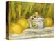 Sugar Bowl and Lemons, 1915-Pierre-Auguste Renoir-Premier Image Canvas