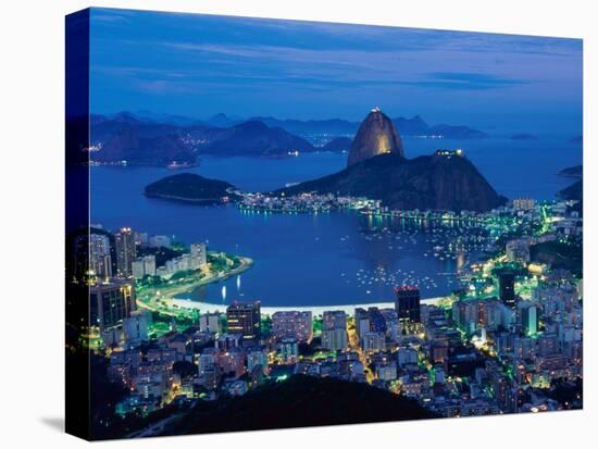 Sugar Loaf Mountain, Rio de Janeiro, Brazil-null-Premier Image Canvas