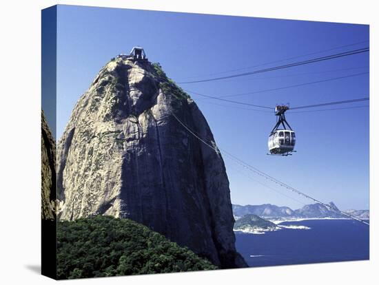 Sugar Loaf Mountain, Rio de Janeiro, Brazil-null-Premier Image Canvas