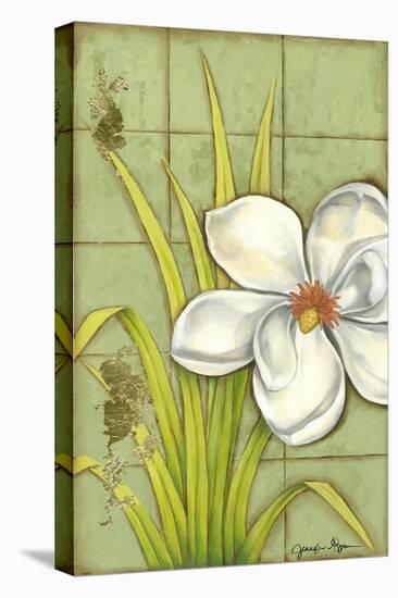 Sugar Magnolia I-Jennifer Goldberger-Stretched Canvas