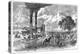 Sugar Plantation, New Orleans, 1870-AR Ward-Premier Image Canvas