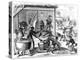 Sugar Production, 1873-Theodore de Bry-Premier Image Canvas