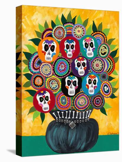 Sugar Skull Bouquet-Kerri Ambrosino-Premier Image Canvas