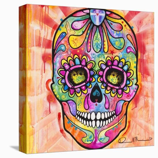 Sugar Skull - Day of the Dead-Dean Russo-Premier Image Canvas