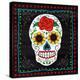 Sugar Skull I-Fiona Stokes-Gilbert-Premier Image Canvas