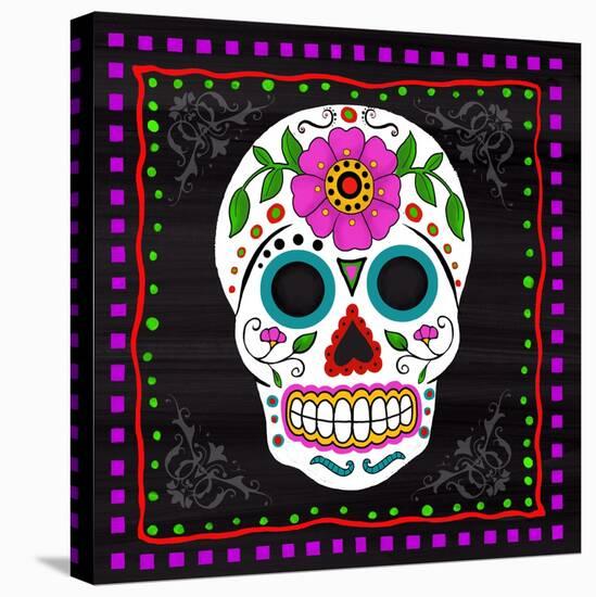 Sugar Skull II-Fiona Stokes-Gilbert-Premier Image Canvas