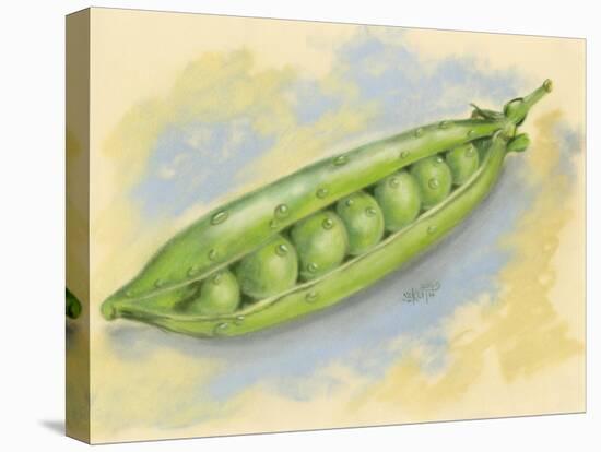 Sugar Snap Peas-Barbara Keith-Premier Image Canvas