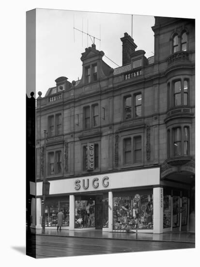 Sugg Sport, Pinstone Street Store, Sheffield, South Yorkshire, 1960-Michael Walters-Premier Image Canvas