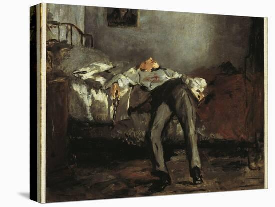 Suicide, 1881-Edouard Manet-Premier Image Canvas