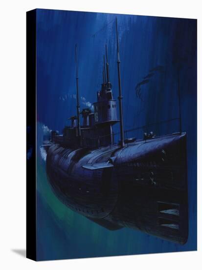 Suicide Subs-Wilf Hardy-Premier Image Canvas