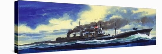 Suicide Subs-Wilf Hardy-Premier Image Canvas