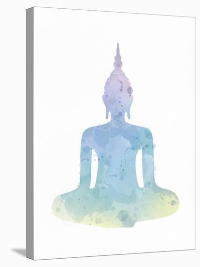 Sukhasana - Enlighten-null-Stretched Canvas