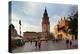 Sukiennice, the Renaisssance Cloth Hall, Rynek Glowny the Main Market Square, Krakow, Poland-null-Premier Image Canvas