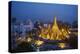 Sule Paya, Yangon (Rangoon), Myanmar (Burma), Asia-Tuul-Premier Image Canvas