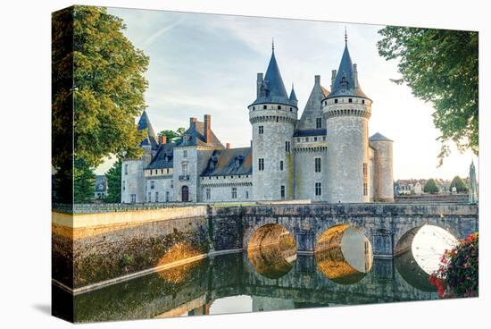 Sully-Sur-Loire Chateau France-null-Stretched Canvas