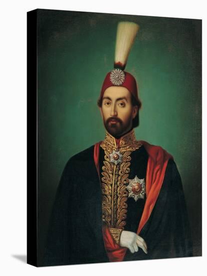 Sultan Abdülmecid I, Mid of the 19th C-null-Premier Image Canvas