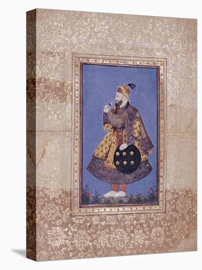 Sultan Abu'l-Hasan of Golconda, Late 17th Century-null-Premier Image Canvas