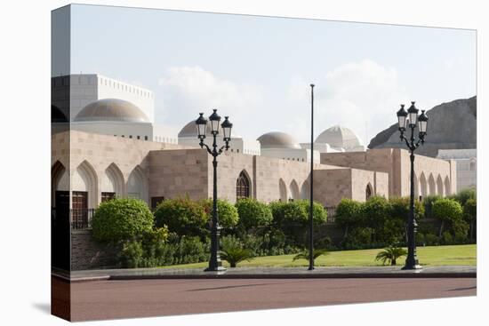 Sultan Palace, Muscat, Oman-Sergio Pitamitz-Premier Image Canvas
