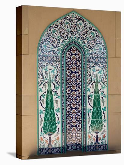 Sultan Quaboos Great Mosque, Muscat, Oman, Middle East-Angelo Cavalli-Premier Image Canvas