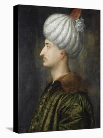 Sultan Suleiman I the Magnificent-Titian (Tiziano Vecelli)-Premier Image Canvas