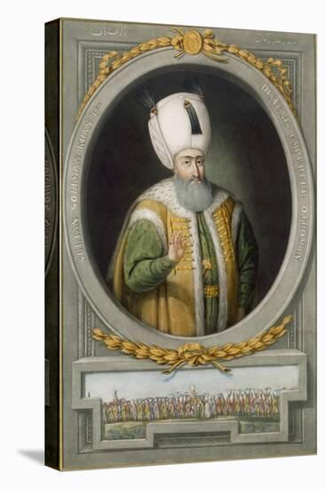 Sultan Suleiman Khan I, 10th Sultan of the Ottoman Empire, 1815-John Young-Premier Image Canvas