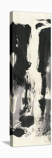 Sumi Waterfall View IV Panel-Chris Paschke-Stretched Canvas