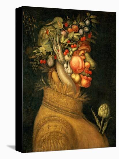 Summer, 1573-Giuseppe Arcimboldo-Premier Image Canvas