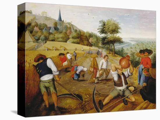 Summer, 1590-Pieter Bruegel the Elder-Premier Image Canvas