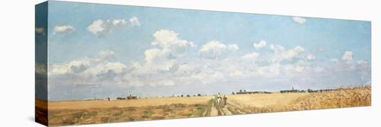 Summer, 1872-Camille Pissarro-Premier Image Canvas