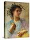 Summer, 1880 (Oil on Canvas)-William-Adolphe Bouguereau-Premier Image Canvas