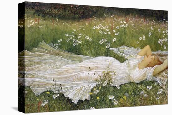 Summer, 1895-Walter Crane-Premier Image Canvas