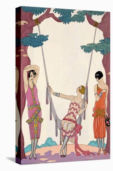 'Summer', 1925-Georges Barbier-Premier Image Canvas