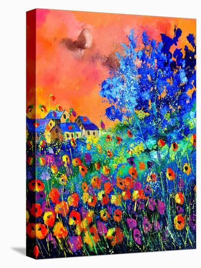 Summer 674170-Pol Ledent-Stretched Canvas