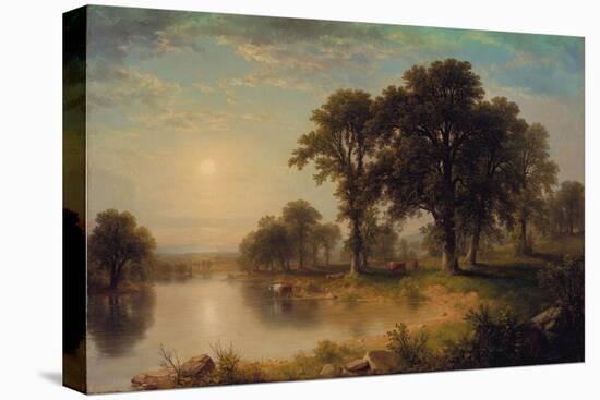 Summer Afternoon, 1865-Asher Brown Durand-Premier Image Canvas