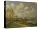 Summer at Bougival, 1876-Alfred Sisley-Premier Image Canvas