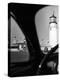 Summer at Cape Cod: Highland Lighthouse Viewed from Automobile-Alfred Eisenstaedt-Premier Image Canvas