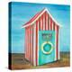 Summer Beach Cabana II-Patricia Pinto-Stretched Canvas