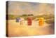 Summer Beach I-Graham Reynolds-Stretched Canvas